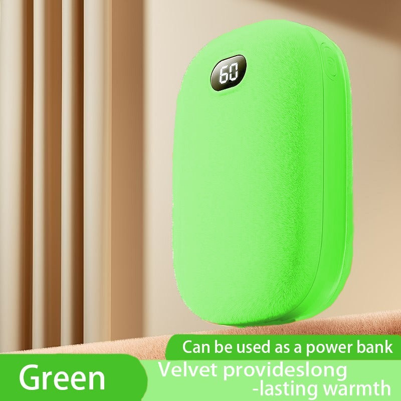 Double sided Wool Hand Warmers, Both Indoors And Outdoors