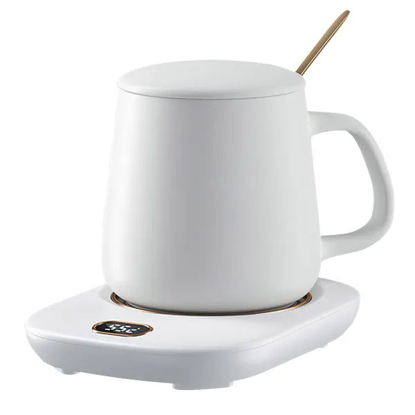 Electric Coffee Mug Warmer For Desk 3 Temperature Setting