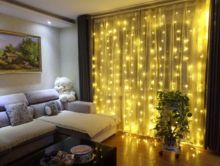 LED Curtain Lights