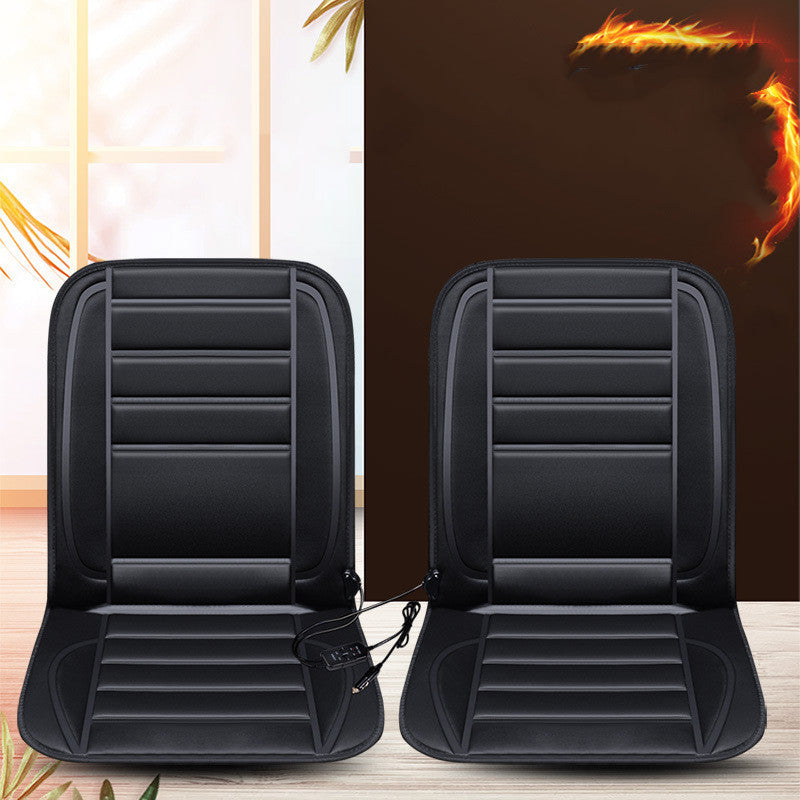 Premium Heated Car Seat Cushion