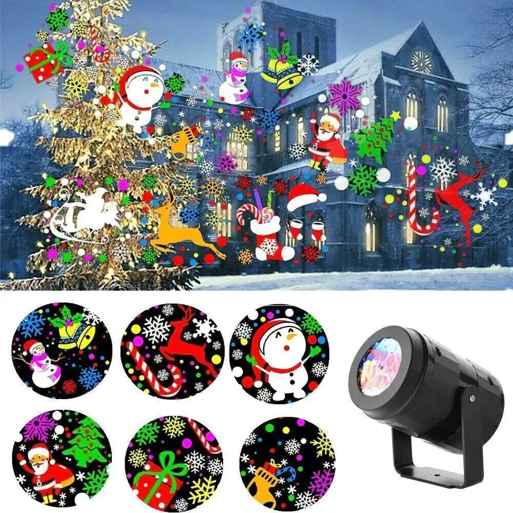 Holiday Party Projector