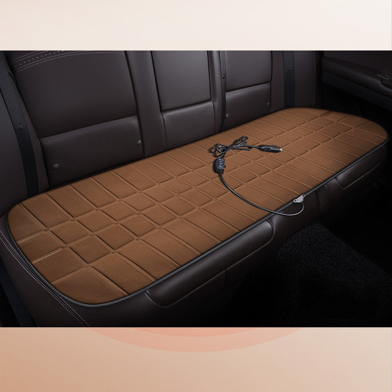 Premium Heated Car Seat Cushion