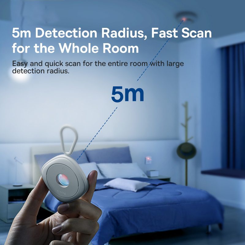 SafeRoom Hidden Camera Detector