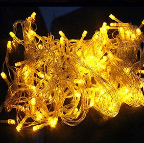 Multicolor LED Fairy String Lights