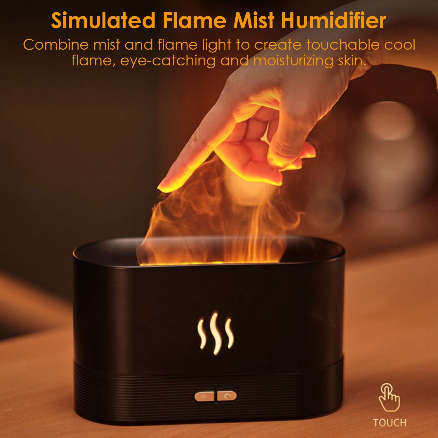 Cool Mist Humidifier Essential Oil Diffuser With Sounds For Sleeping