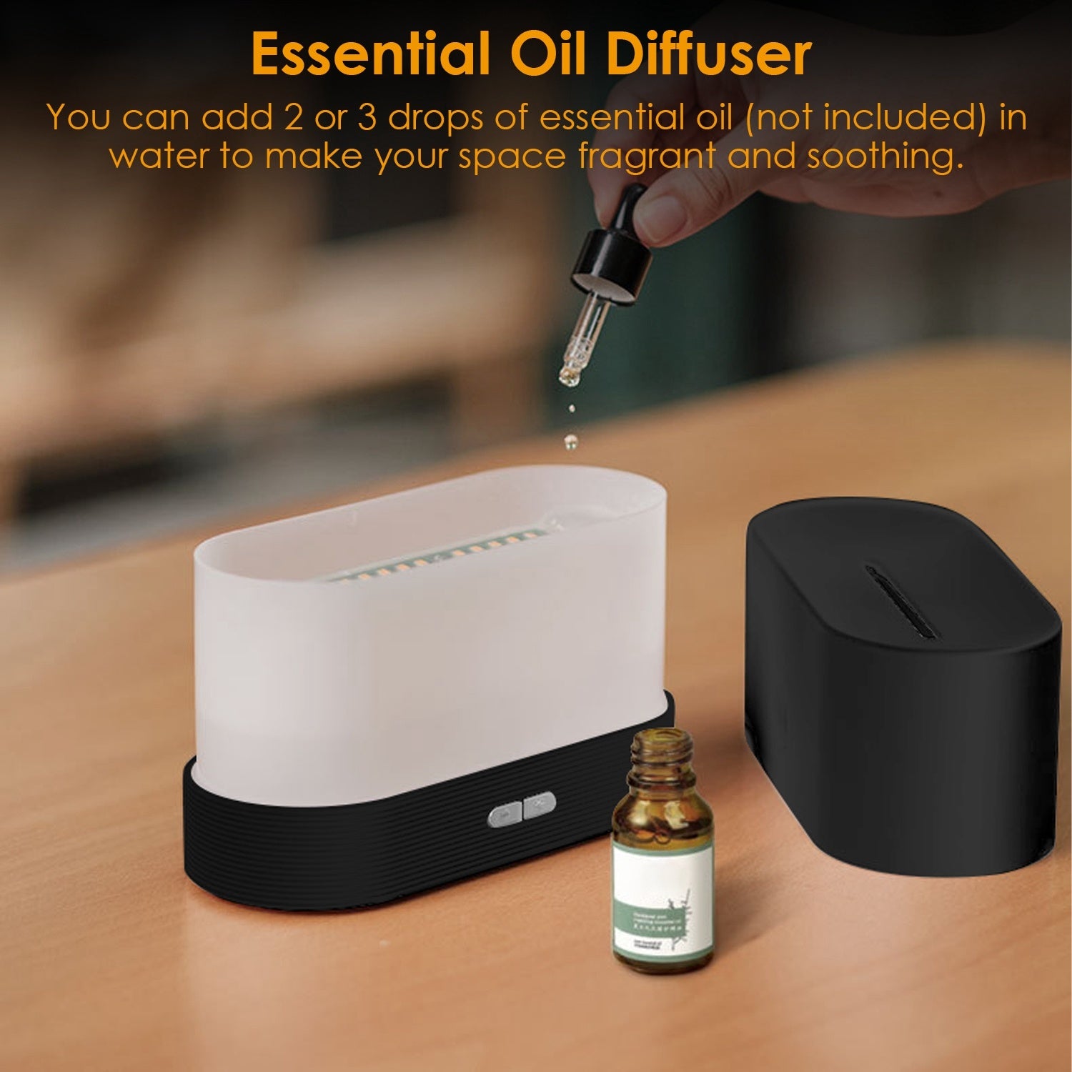 Cool Mist Humidifier Essential Oil Diffuser With Sounds For Sleeping