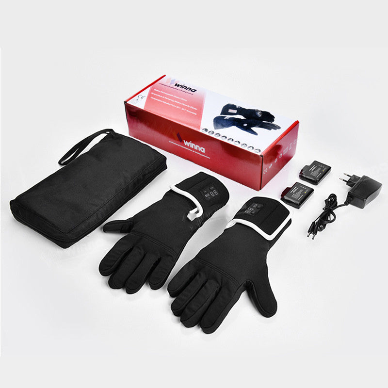Heated Touch Screen Compatible Gloves