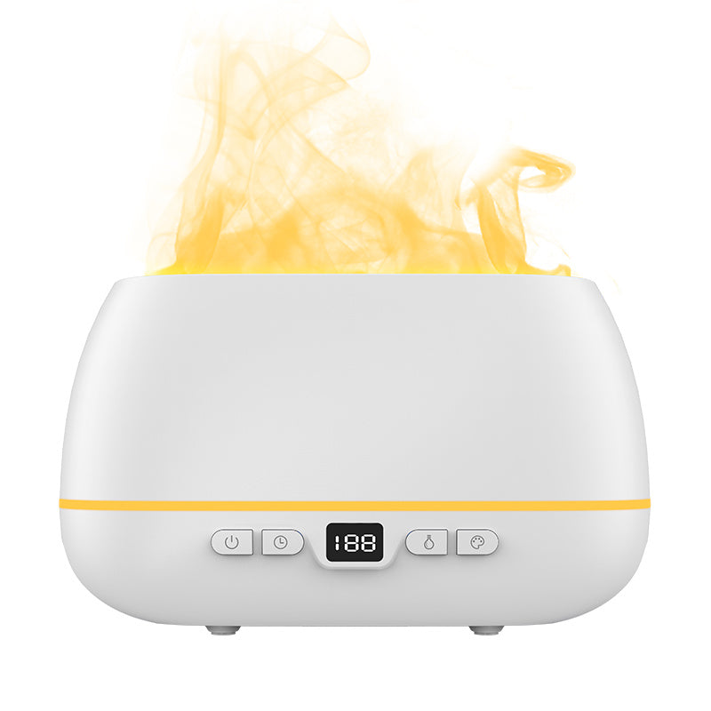 3D USB Flame Humidifier 200ml