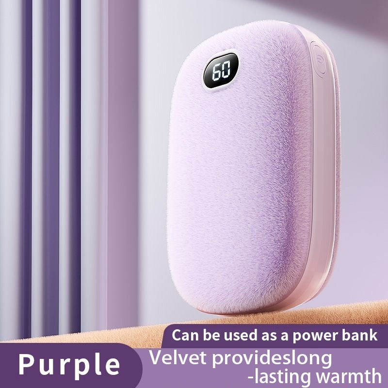 Double sided Wool Hand Warmers, Both Indoors And Outdoors