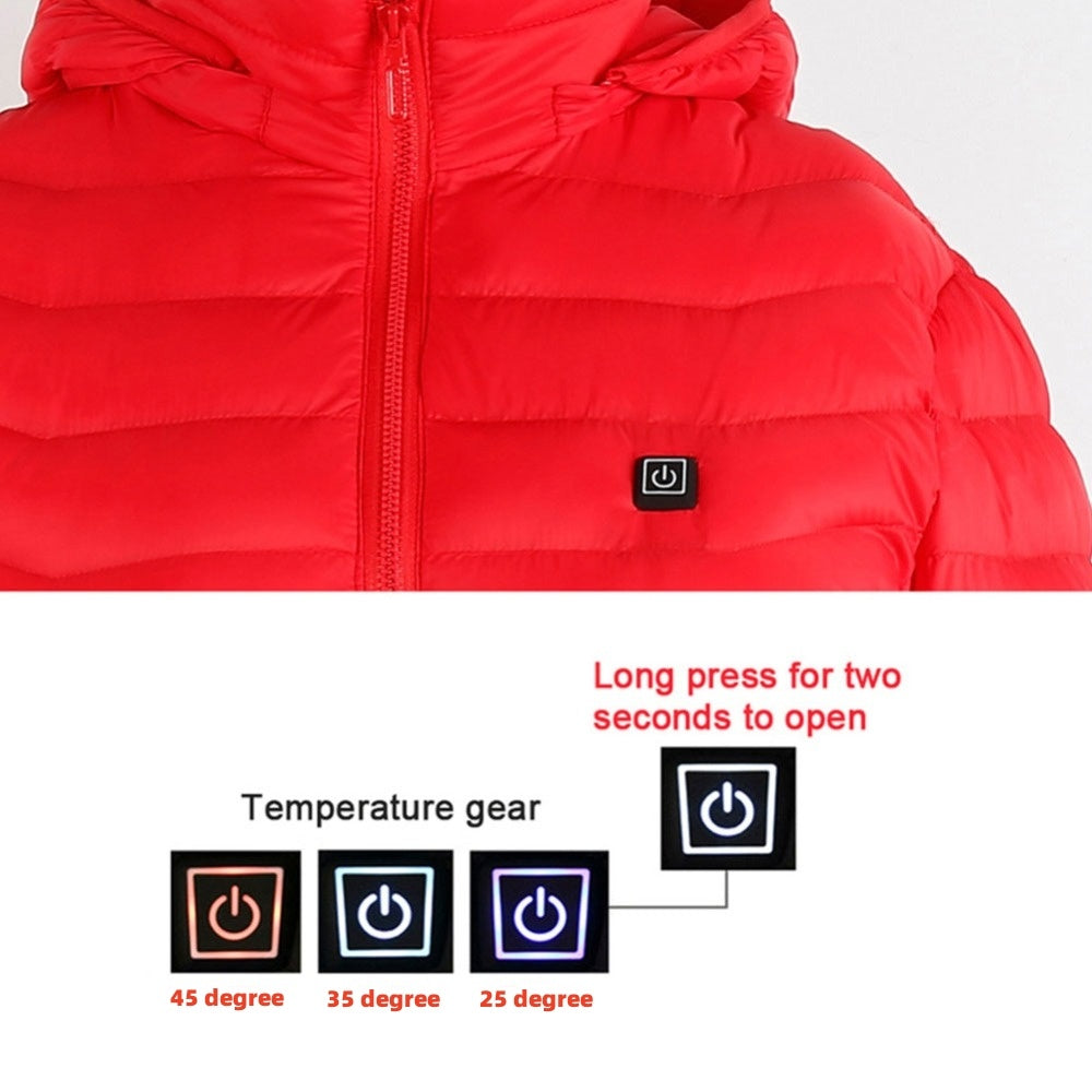 Heated USB Electric Jacket For Winter
