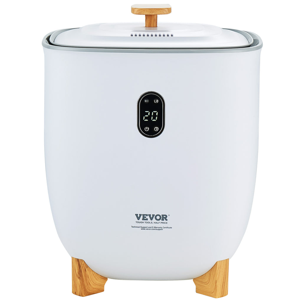 Towel Warmer Bucket With 2 Heating Modes