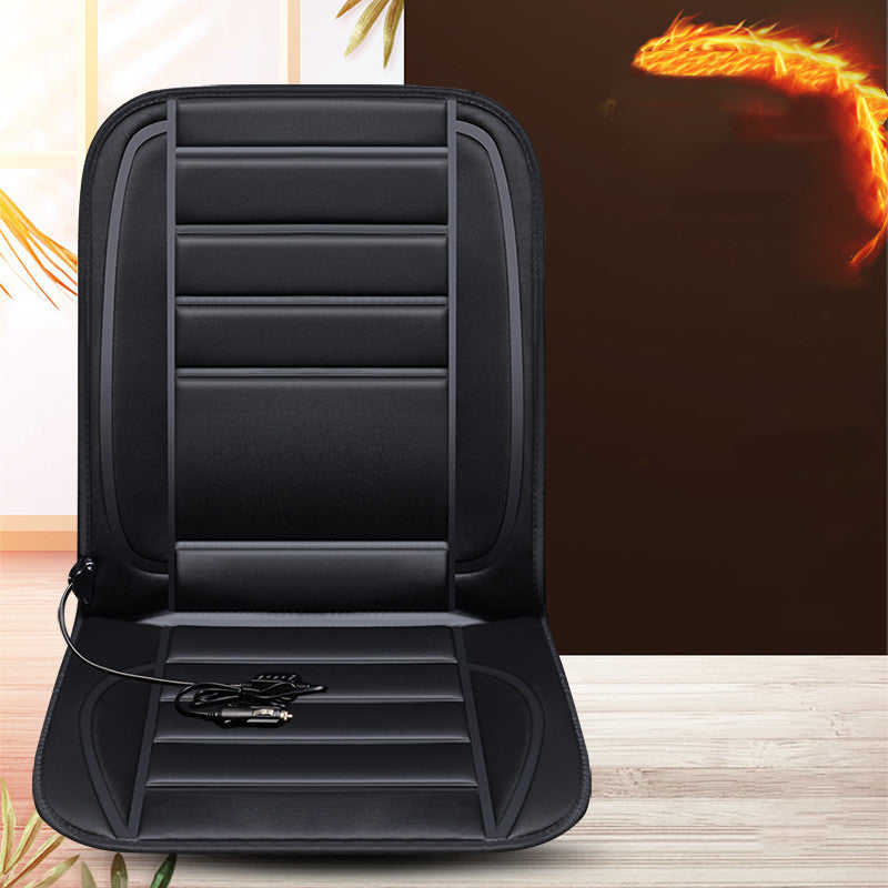 Premium Heated Car Seat Cushion
