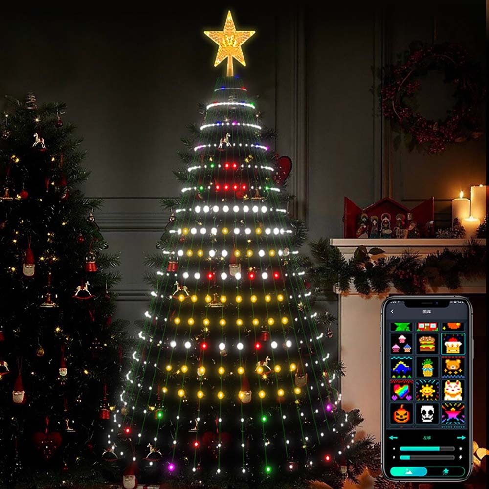 400 LED Smart Tree Lights with Music Sync