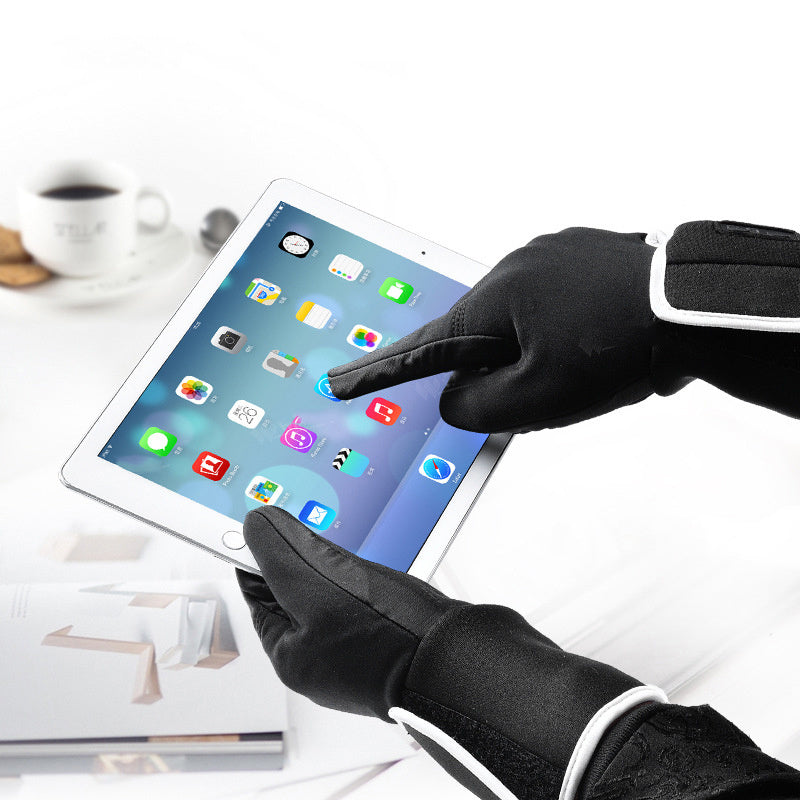 Heated Touch Screen Compatible Gloves