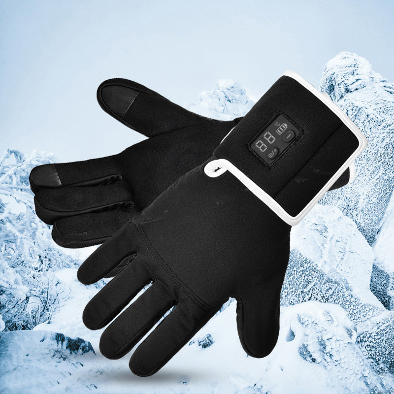 Heated Touch Screen Compatible Gloves