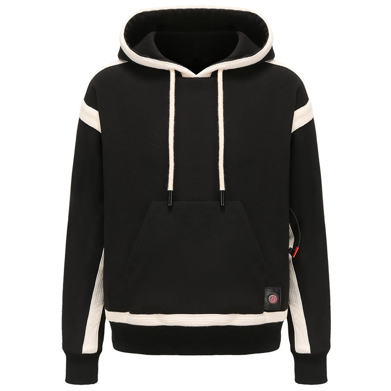 Outdoor Technology Heated Jacket - Brushed Hoody Outerwear