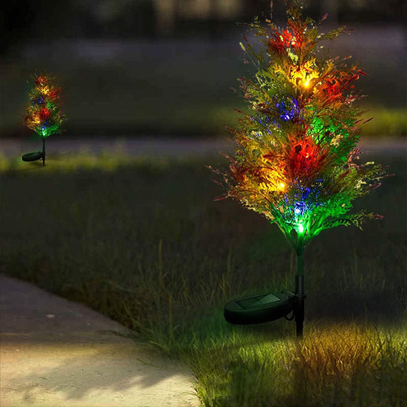 Solar Christmas Pathway Lights