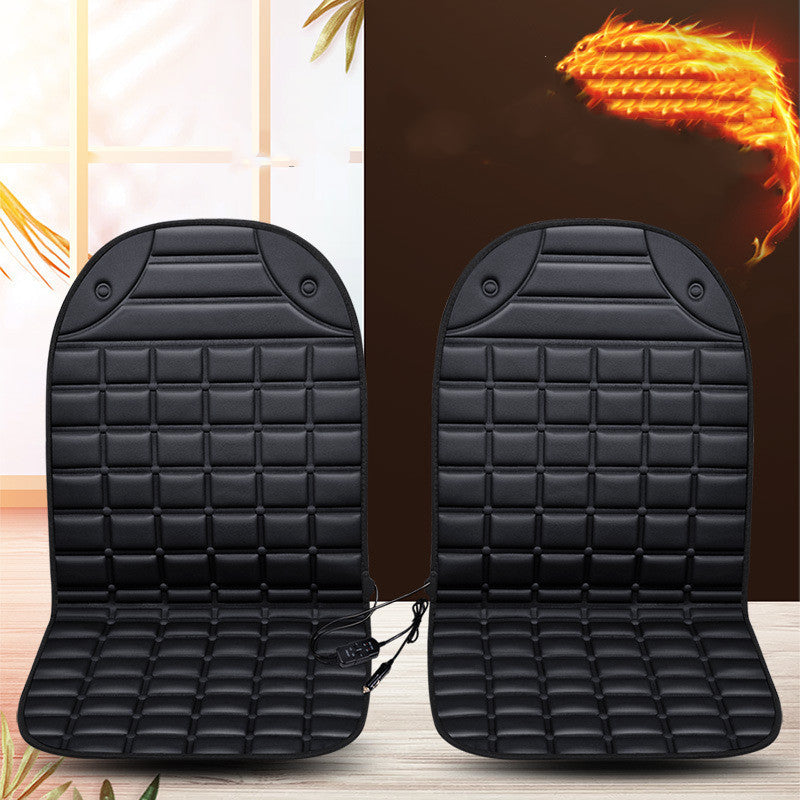 Premium Heated Car Seat Cushion