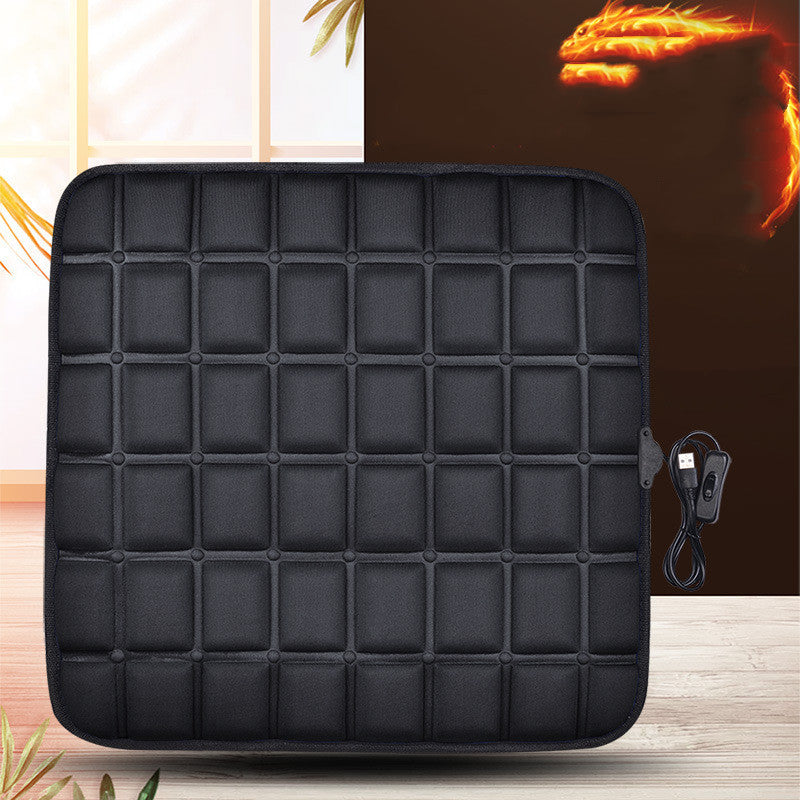 Premium Heated Car Seat Cushion