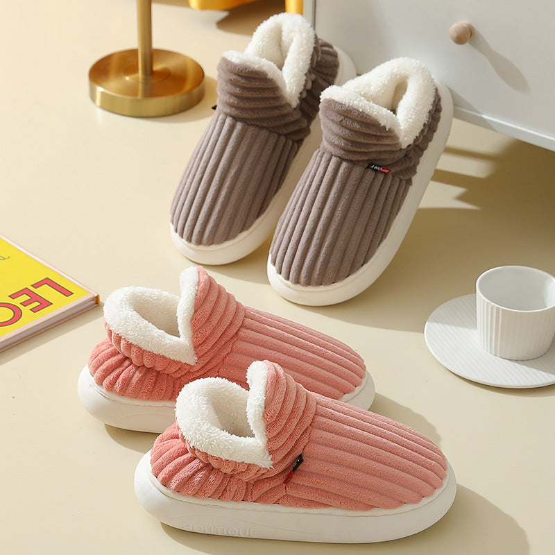 Plush Home Shoes