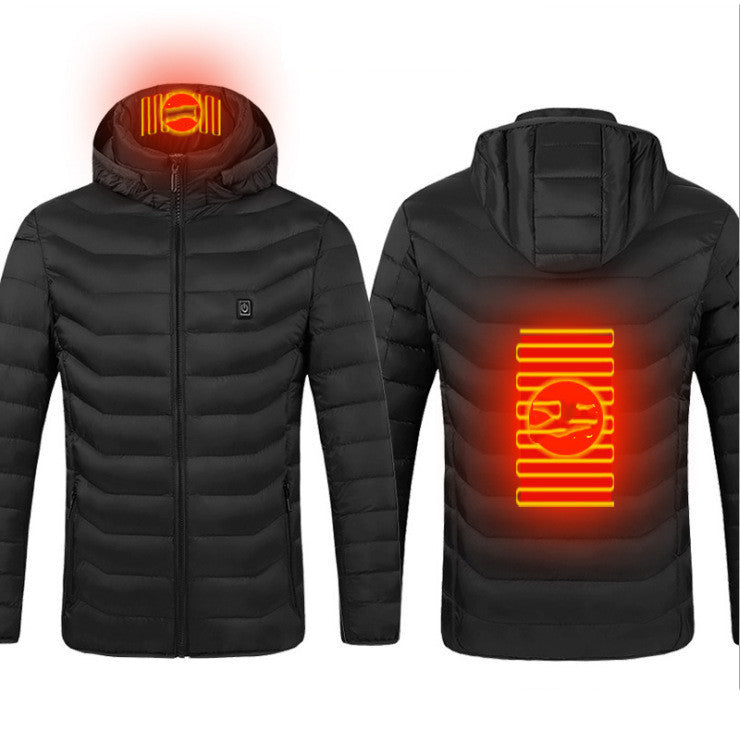 Heated USB Electric Jacket For Winter