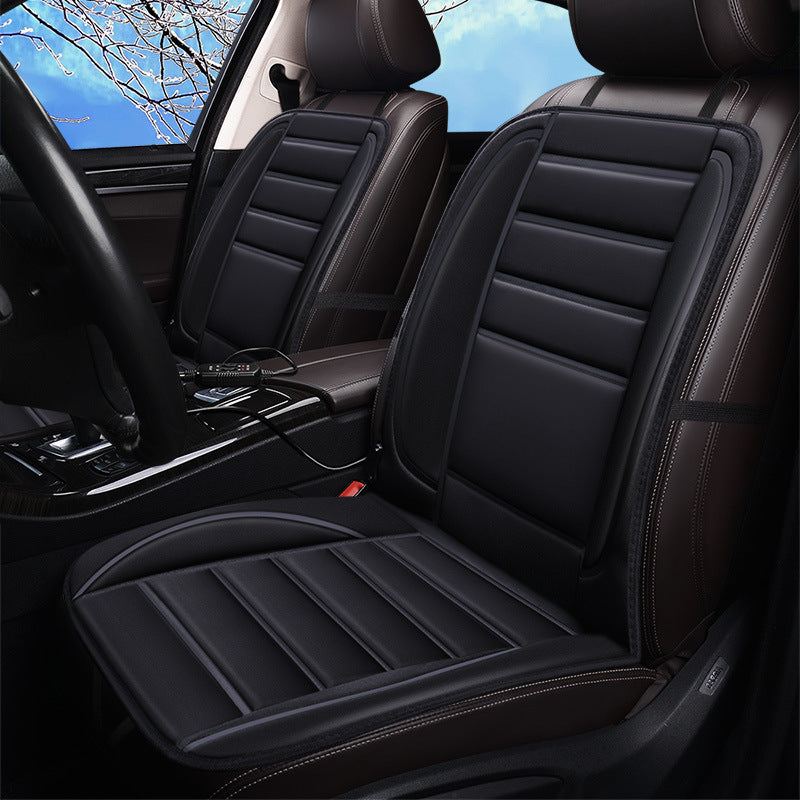 Premium Heated Car Seat Cushion