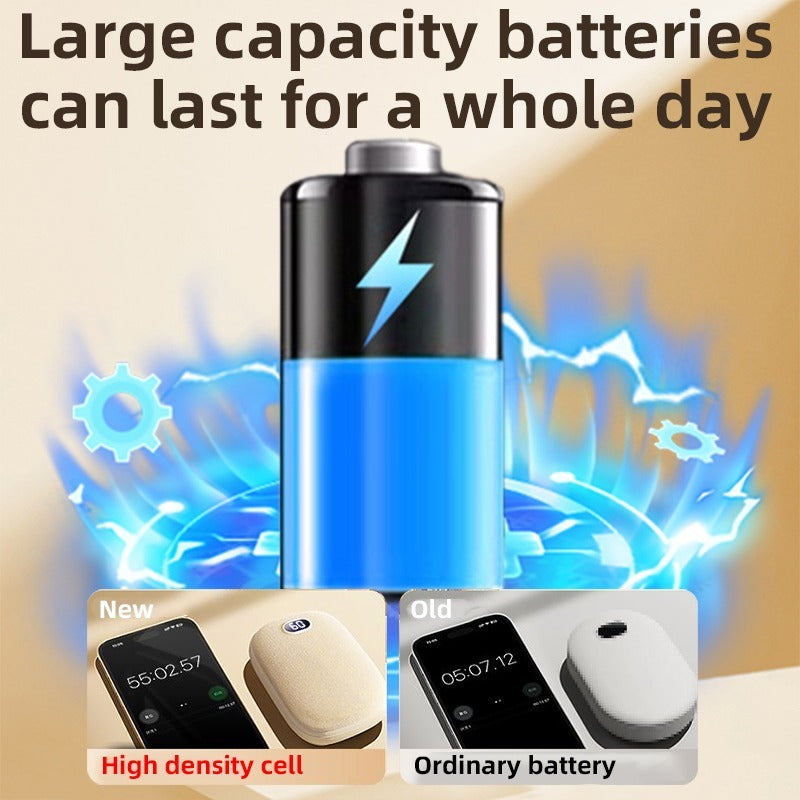 Double sided Wool Hand Warmers, Both Indoors And Outdoors