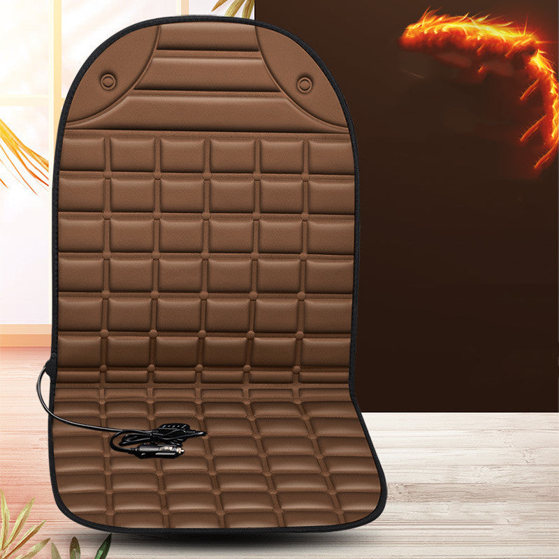 Premium Heated Car Seat Cushion