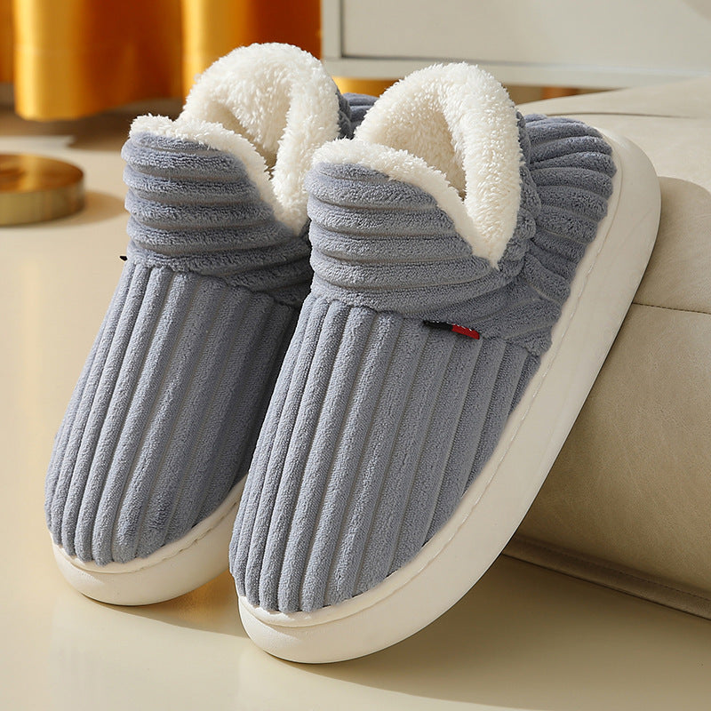 Plush Home Shoes