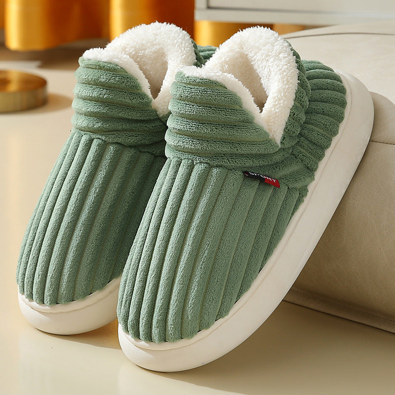 Plush Home Shoes