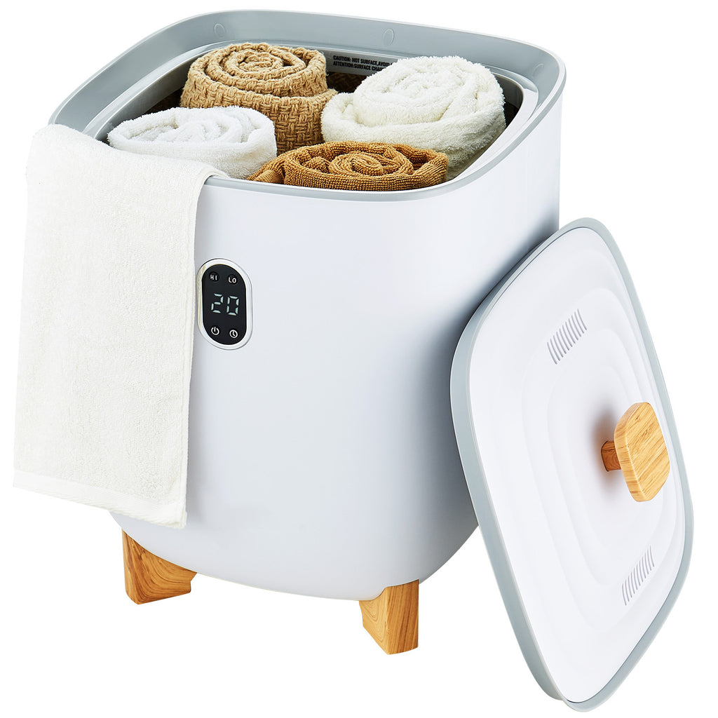 Towel Warmer Bucket With 2 Heating Modes