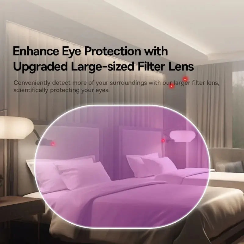 SafeRoom Hidden Camera Detector