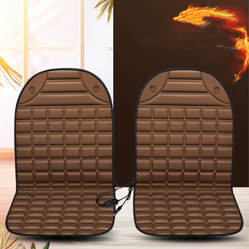 Premium Heated Car Seat Cushion