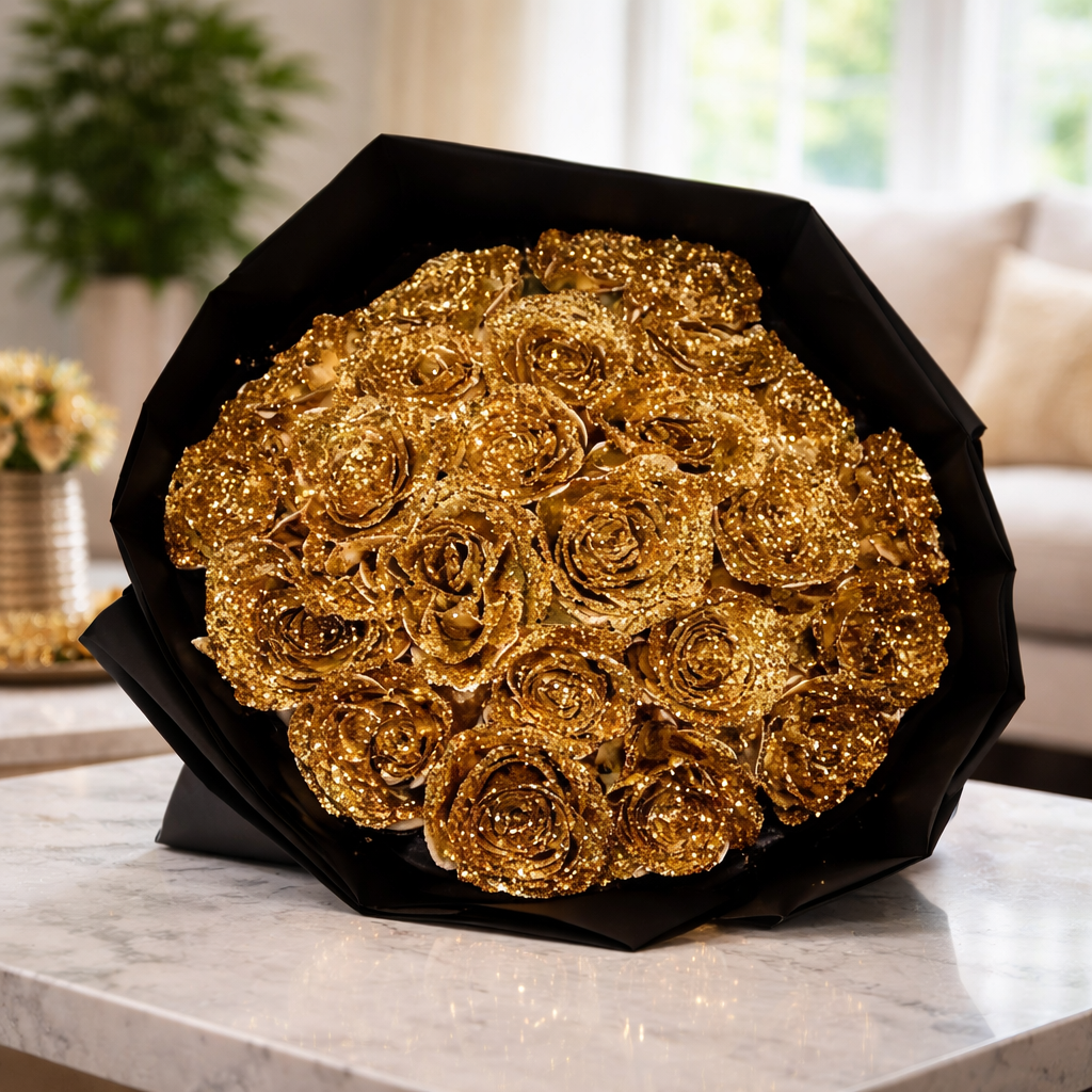 Forever Yours Preserved Rose Bouquet