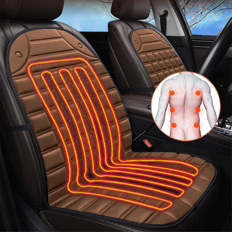 Premium Heated Car Seat Cushion