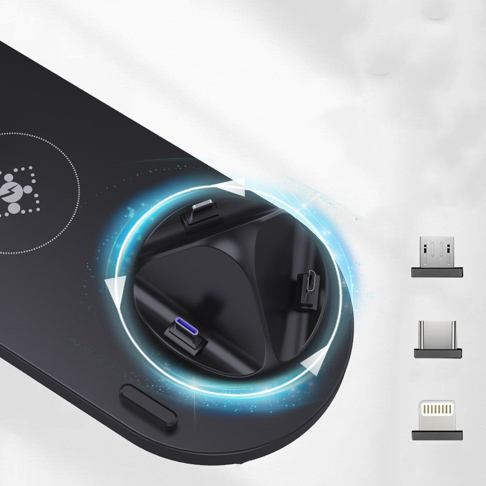 3 In 1 Wireless Charger Stand
