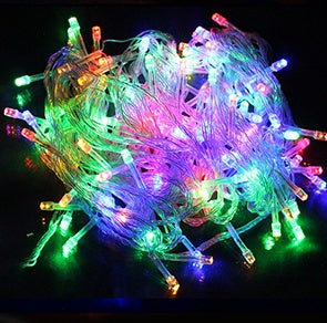 Multicolor LED Fairy String Lights