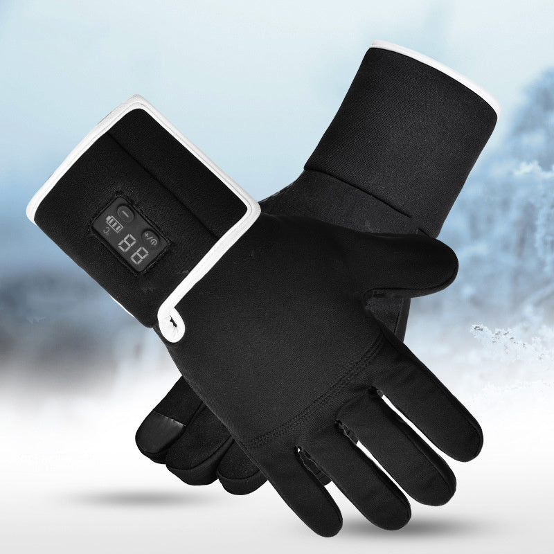 Heated Touch Screen Compatible Gloves