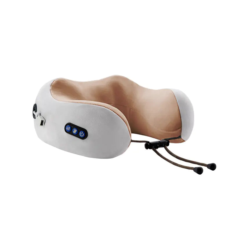 ComfortCloud Heated Neck Massage Pillow
