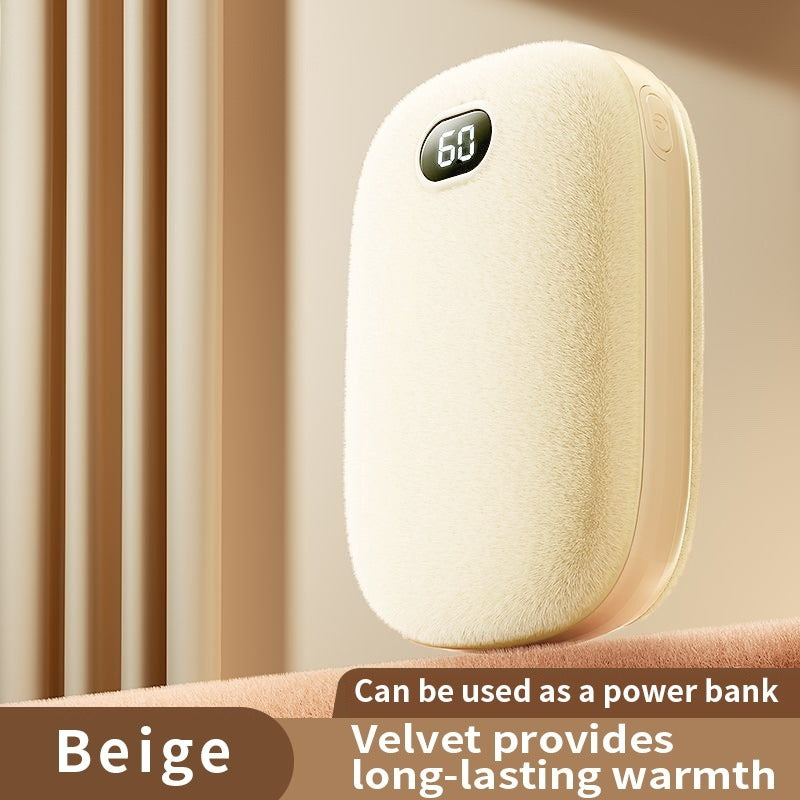 Double sided Wool Hand Warmers, Both Indoors And Outdoors