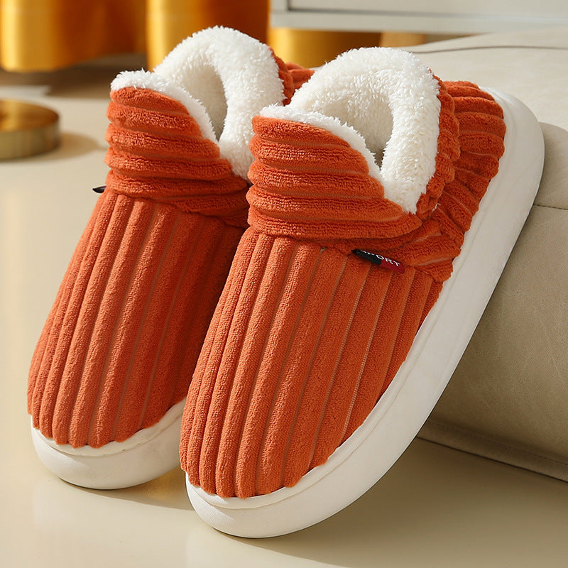 Plush Home Shoes