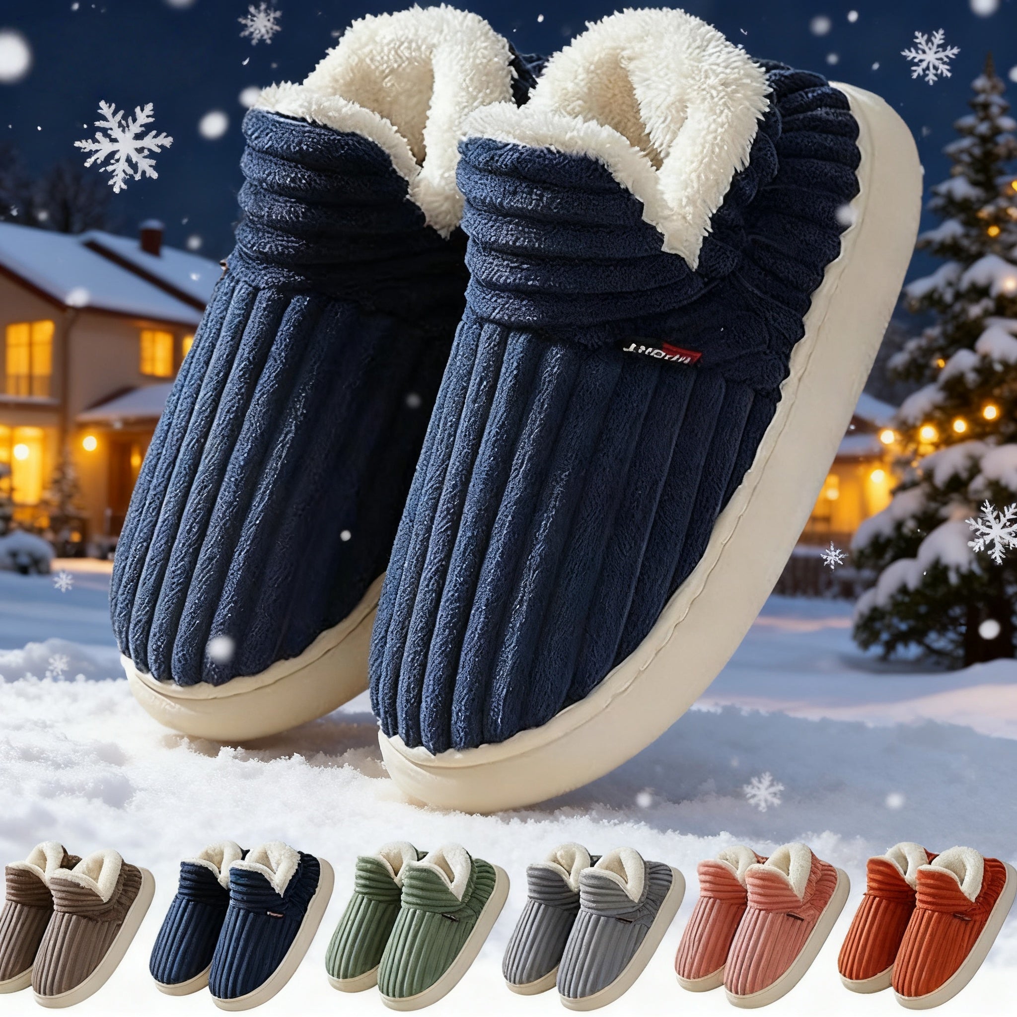 Plush Home Shoes