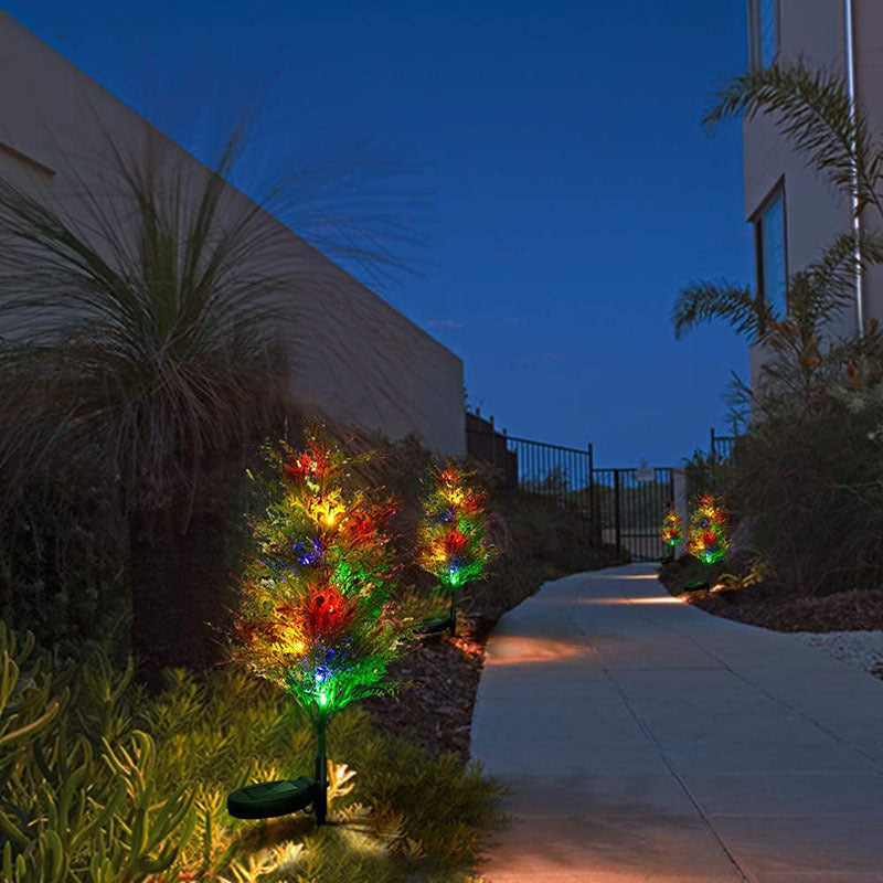 Solar Christmas Pathway Lights