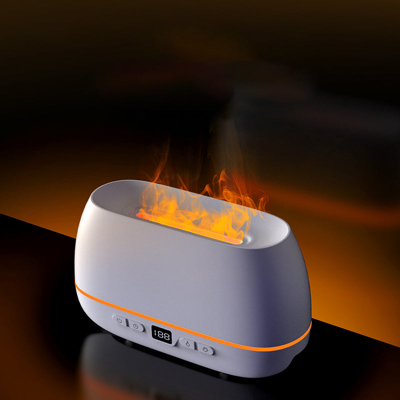 3D USB Flame Humidifier 200ml
