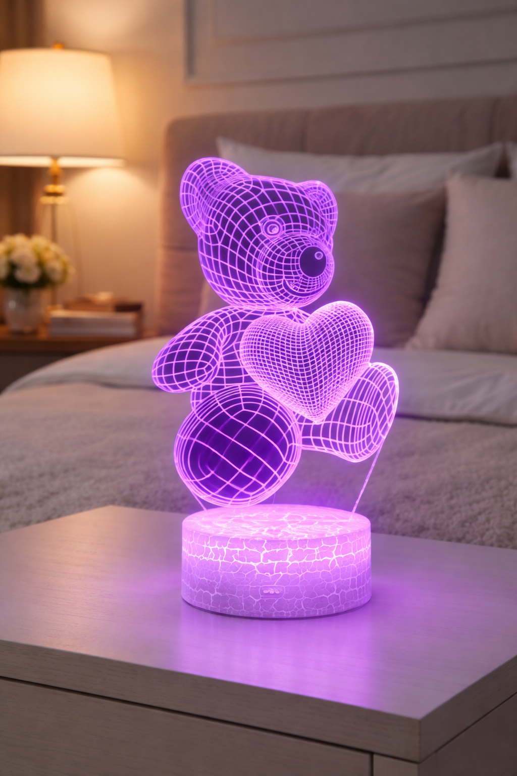 LoveGlow 3D LED Night Light