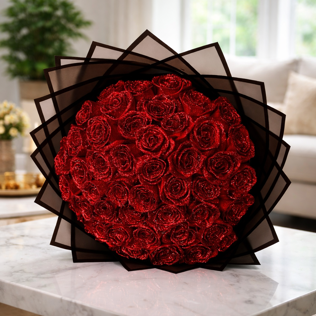 Forever Yours Preserved Rose Bouquet