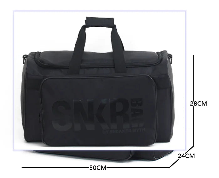 Sneaker Duffel Travel Bag for Men