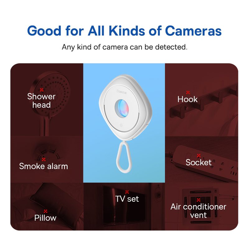 SafeRoom Hidden Camera Detector