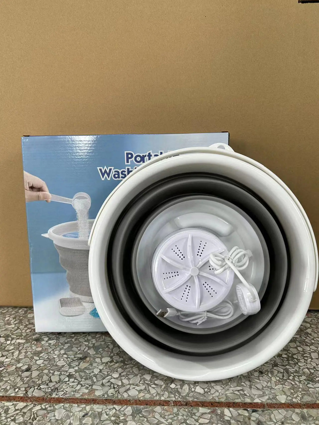 Mini Portable Travel Washing Machine