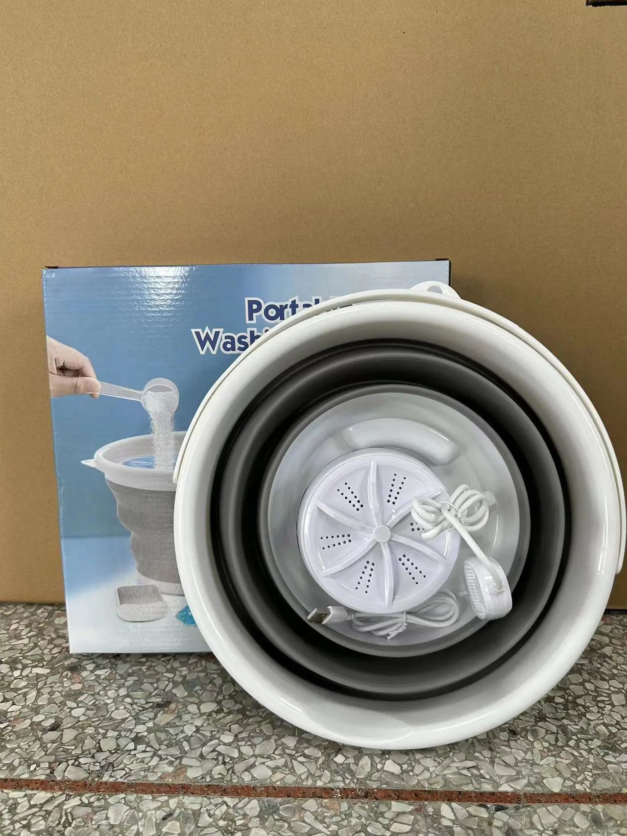 Mini Portable Travel Washing Machine